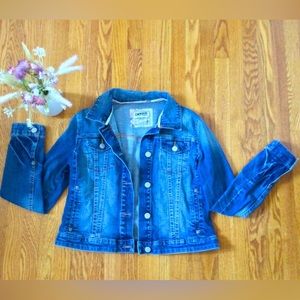 Cherokee denim jacket for girls size 14